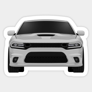 Charger Scat Triple-nickle Sticker